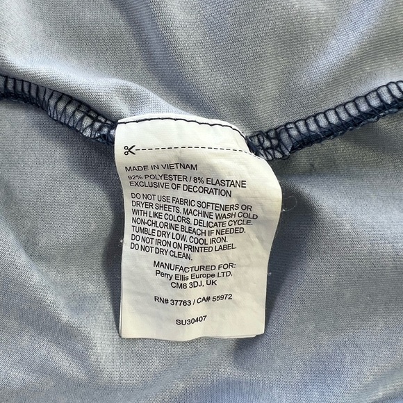 Callaway Men's Opti-Dri Swing Tech Allover Chevron Print Polo in Peacoat Blue, M - Picture 7 of 10